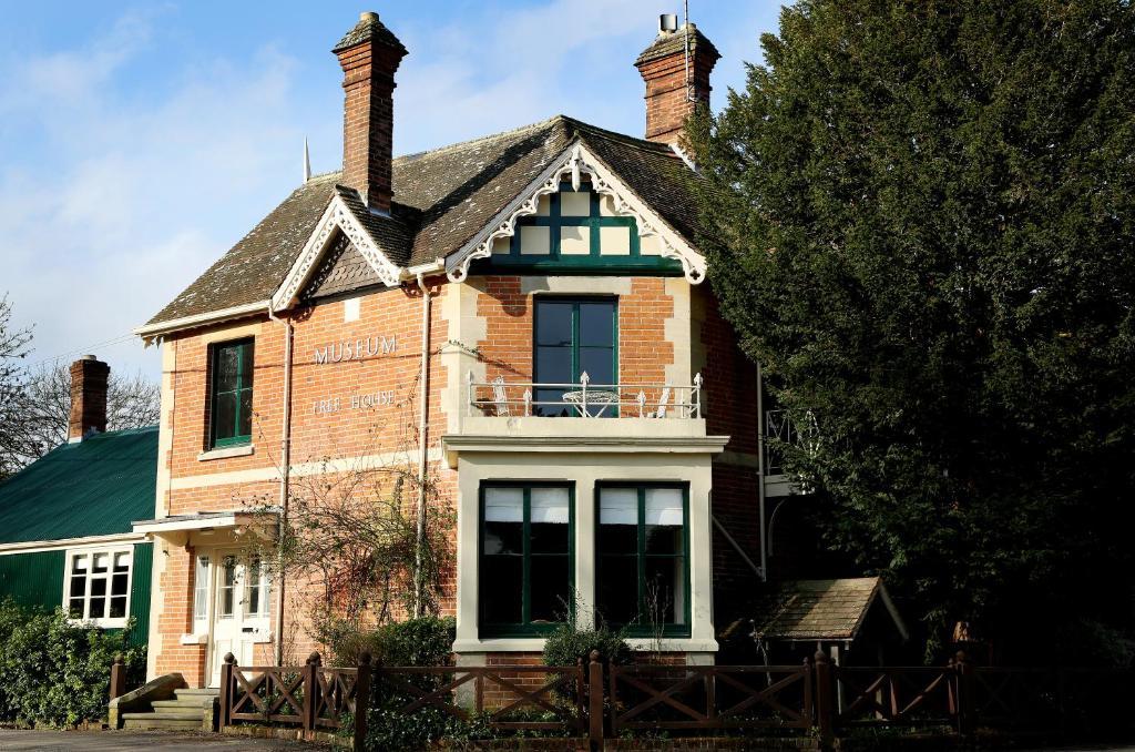 The Museum Inn Farnham  Ngoại thất bức ảnh